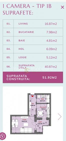 arsonieră 41 mp | Bloc 2024 | Mobilată Premium | Lujerului – Plaza - 10