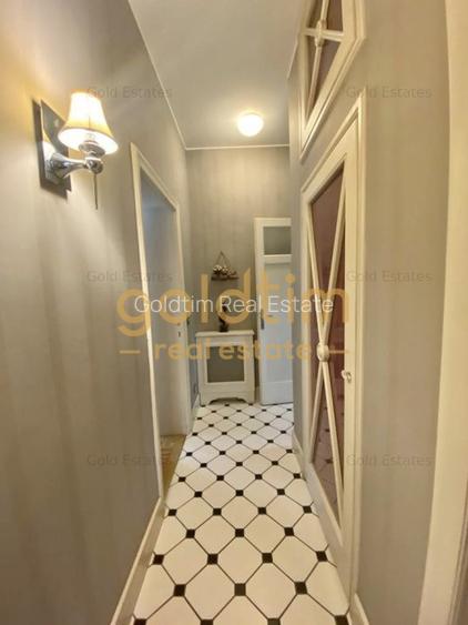 Etaj in vila interbelica, SUPERB, mobilat, utilat, gradina - 8