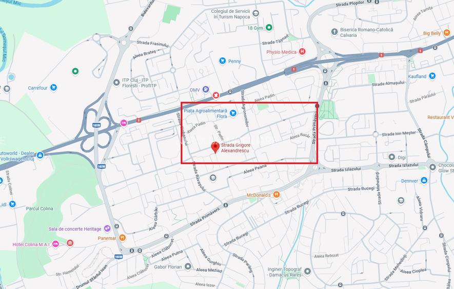 ✨ Garsonieră confort 1 în zona Gr. Alexandrescu – gata de mutare! - 2