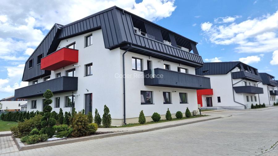 Apartament 2 camere cu gradina 25 m2 Coder Residence 3 - 6