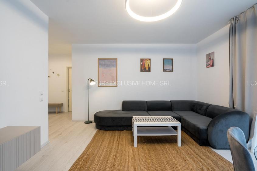 Pipera la Bulevard. Bloc 2023 super elegant 3 camere cu curte proprie - 6