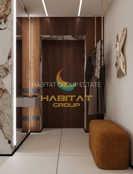 Pallady 2 camere decomandat spatios 61 mp bloc tip Boutique - 7