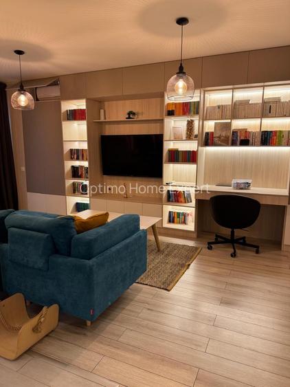 2 camere Moghioros Residence, ultramodern, terasa 20mp, parcare subterana - 14