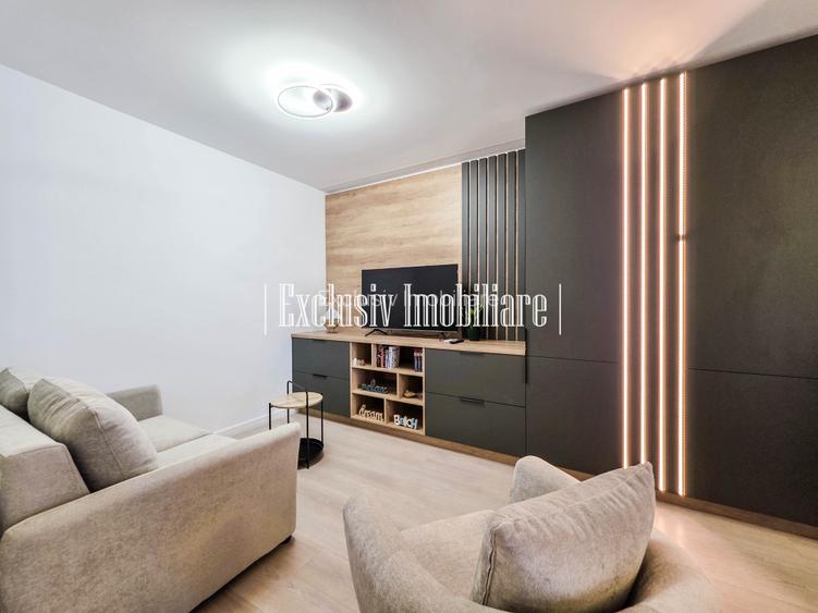 Apartament NOU SMART-HOME cu 2 Camere, Parcare Subterana si Terasa 20 mp - 9