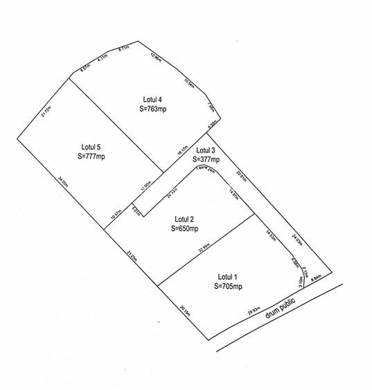 Teren intravilan 763 mp in zona Bran-Tohanita,judetul Brasov - 12