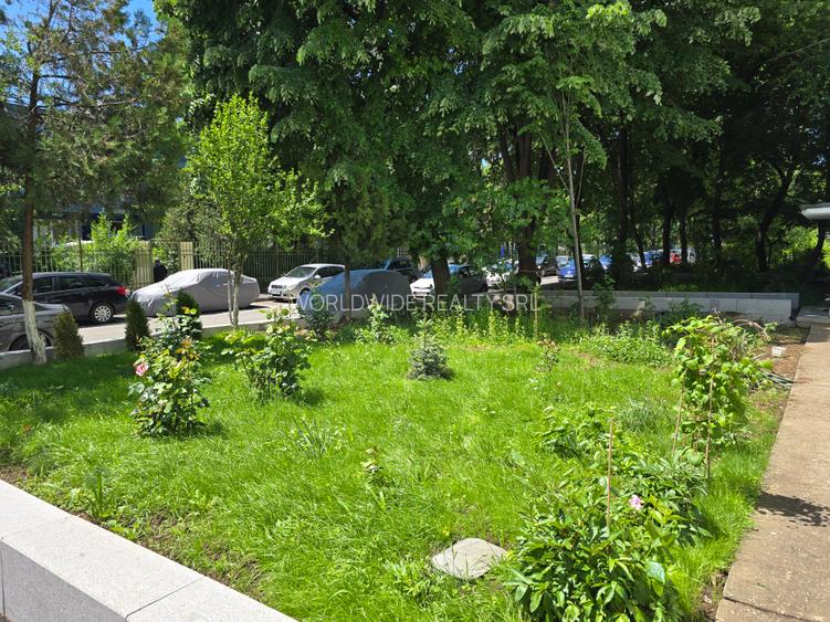 Brancoveanu,3 camere bloc 4 nivele, zona cu verdeata , Parter inalt - 7