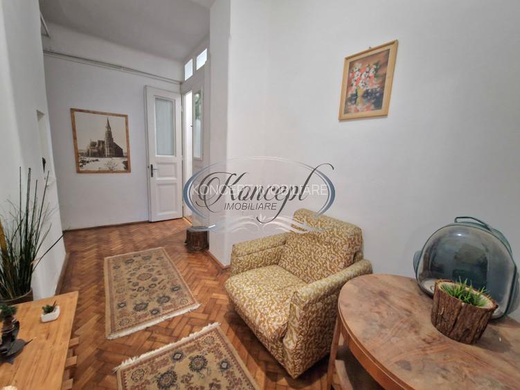 Apartament cu gradina si atmosfera boema, zona Semicentrala - 13