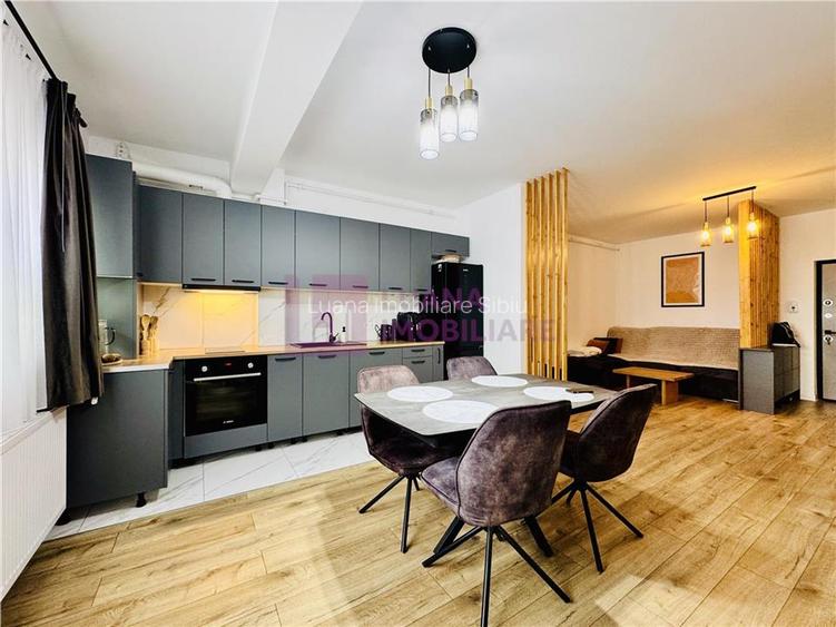 Apartament cu 2 camere | mobilat si utilat modern | Calea Turnisorului | etaj 2 - 3