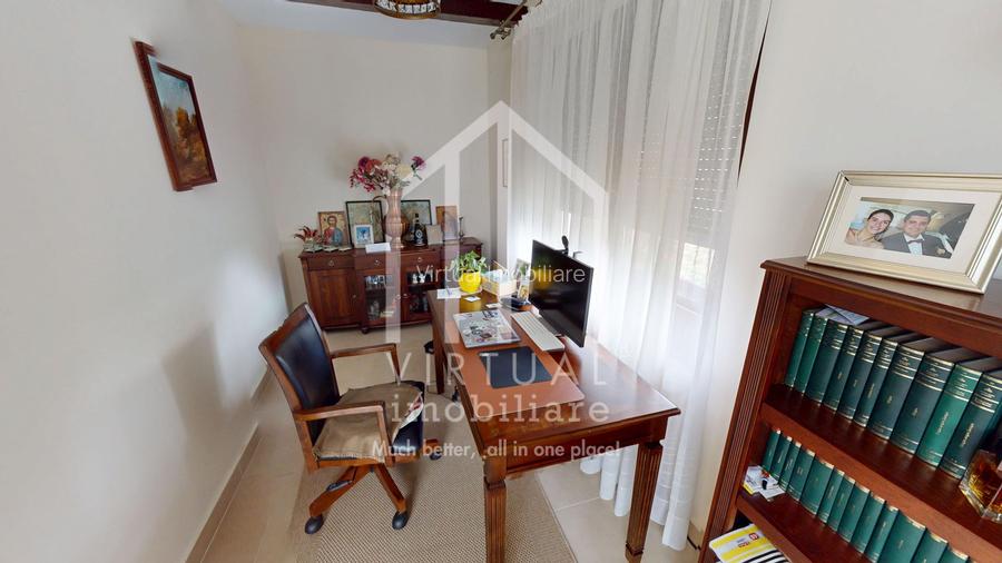 Casa cu 5 camere, 210mp utili, demisol, mobilata, Cal. Poplacii - 13
