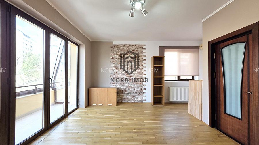 Duplex reprezentativ pentru birouri–4 camere | Recent renovat | 2 locuri parcare - 2