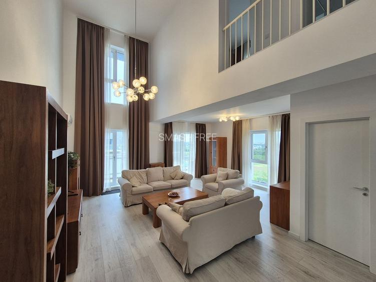 Penthouse 124 mp + 2 locuri de parcare - Belvedere Residence cu vedere la lac - 3