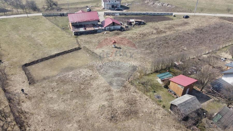 Teren intravilan Aghiresu-Fabrici comuna Aghiresu toate utilitatile - 7