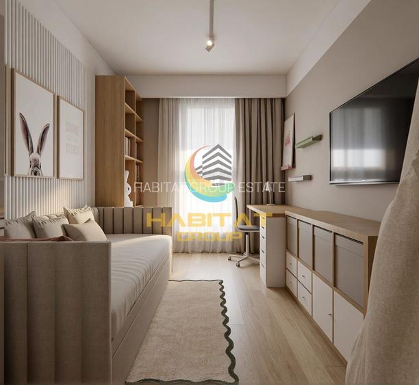 Pallady 2 camere decomandat 61 mp doar 15 min. metrou Teclu - 8