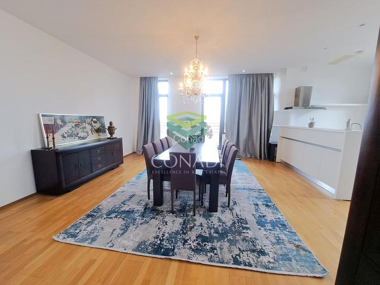 Baneasa-Iancu Nicolae, penthouse de inchiriat, mobilat si utilat - 4