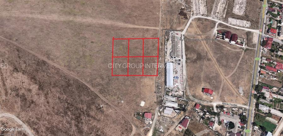 Constanta -Techirghiol-la intrarea dinspre Agigea-teren 450mp - 2