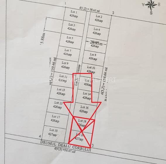 Berceni- zona Persu,Postalionului -Dealu Corbului, capat STB 241! - 9