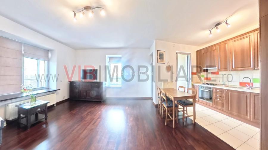 Asmita Gardens - 2 camere - mobilat/utilat - cu parcare - sut 80mp - 4