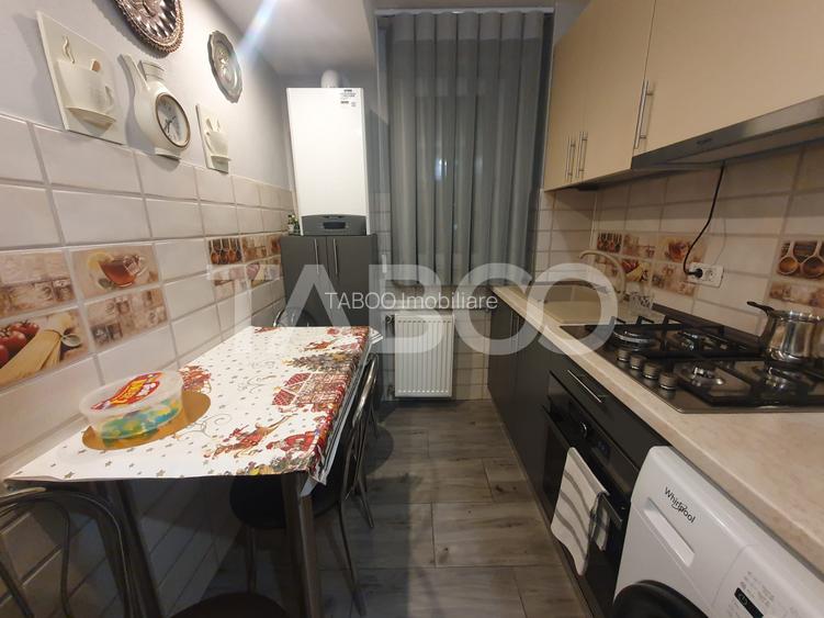 Apartament 2 camere 46 mp etaj 1 zona 13 Decembrie mobilat utilat - 5