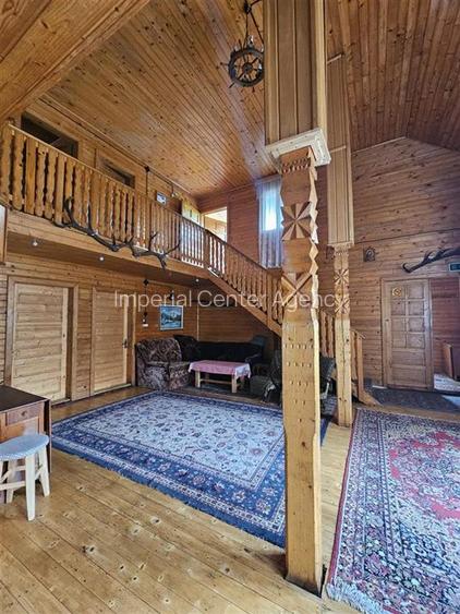 CASA DE VACANTA + TEREN PROPRIETATE IN STATIUNEA MONTANA SLANIC MOLDOVA - 7