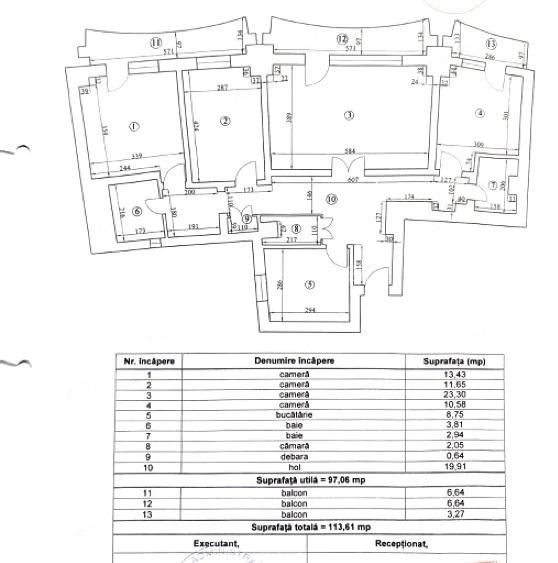 Oportunitate Rara: Apartament Generos de 4 Camere (113.6 mp) - Metrou Lujerului - 3