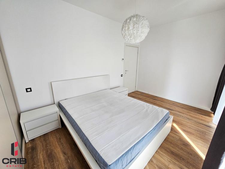 Sisesti 2 camere complet mobilat | Parcare subterană Metrou 4'