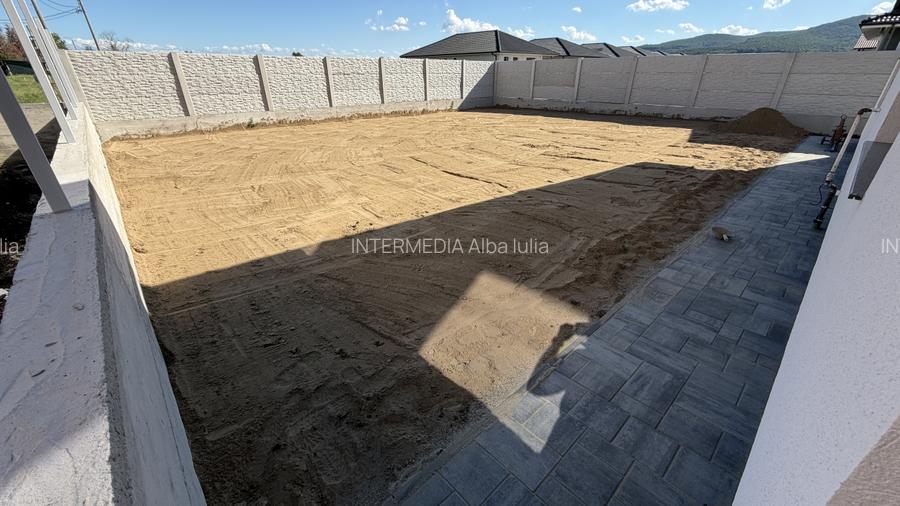 Casa NOUA 4 Camere 2 Bai Alba-Micesti Teren 423 mp utilitati bransate la Cheie - 9