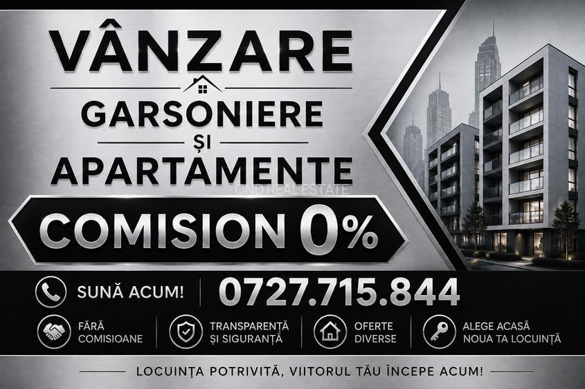 Vânzare apartament 2 camere –42 mp-Dambovita- Târgoviște, Strada Laminorului - 6