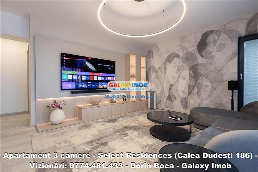Inchiriere 3 camere DRISTOR - PREMIUM - NOU (Calea Dudesti)