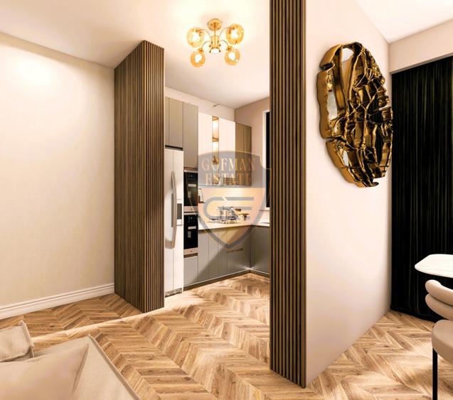 2 camere Tomis Nord Avi Garden Campus Aviatorii Residence Parcare subterana A/C