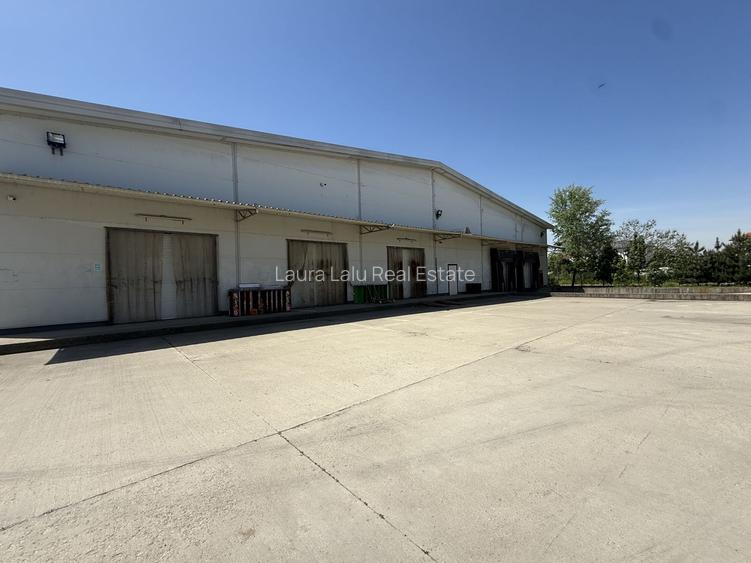 De inchiriat depozit logistic cu rafturi incluse, 2 rampe , Chitila - 3