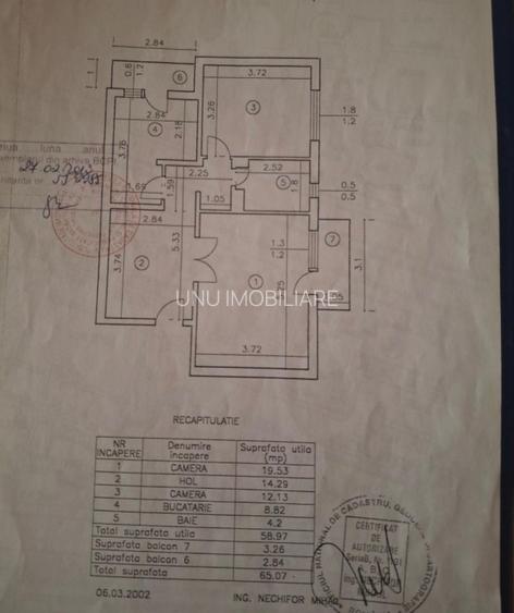 2 camere D- Pacurari Autocenter- 65 mp - 125000 euro - 3