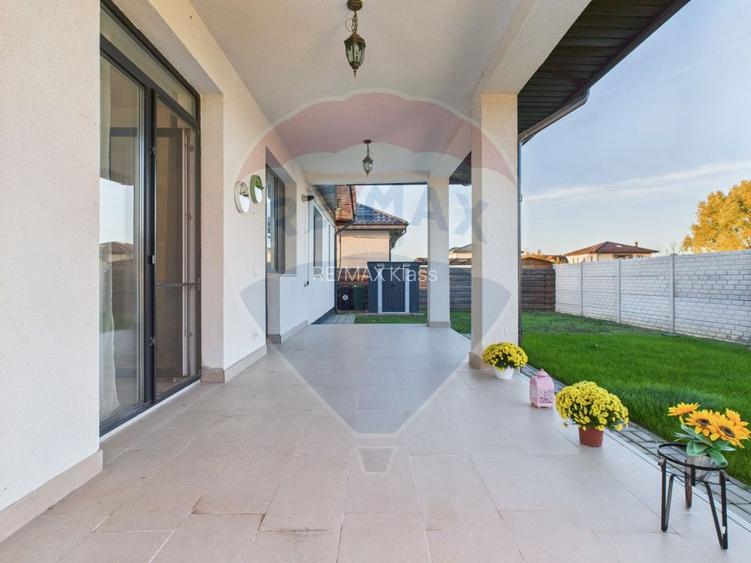 Vilă de vânzare cu 4 camere, frumos mobilata si 500mp teren, Corbeanca - 16