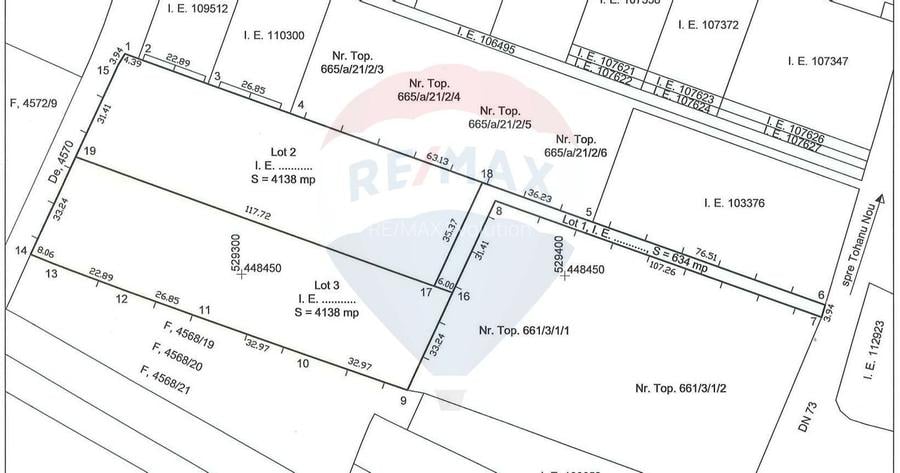 Comision 0% |Teren intravilan | 4.138 mp | Strada Branului | Zărnești - 9