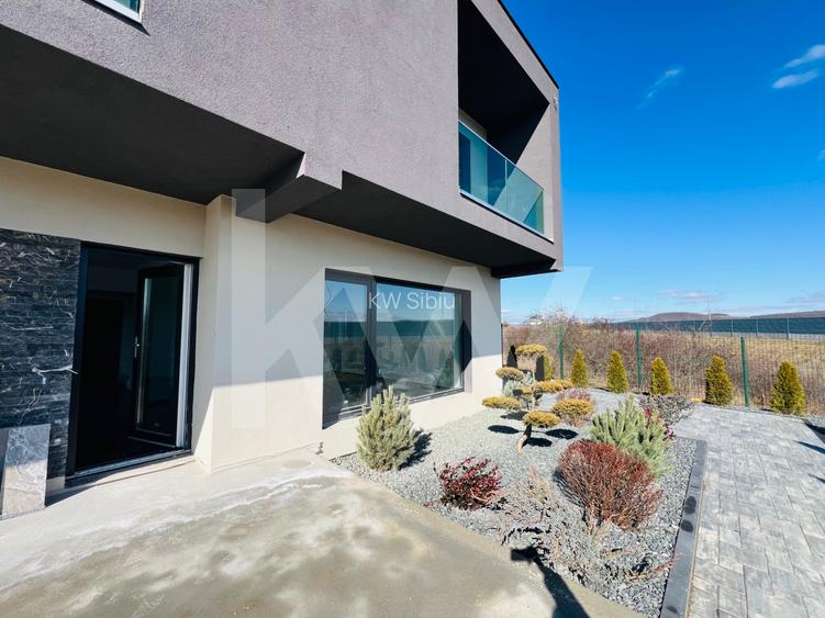 Casă Individuală modernă 4 cam–Teren 815 mp.SU 201 mp. Șelimbăr-Sibiu - 4