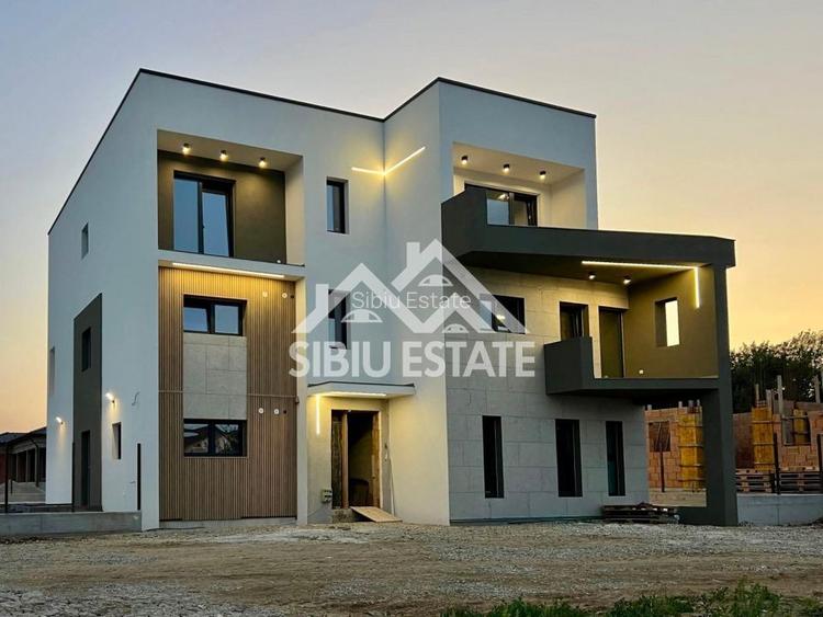 Penthouse exclusivist cu 4 camere, Calea Cisnadiei - 7