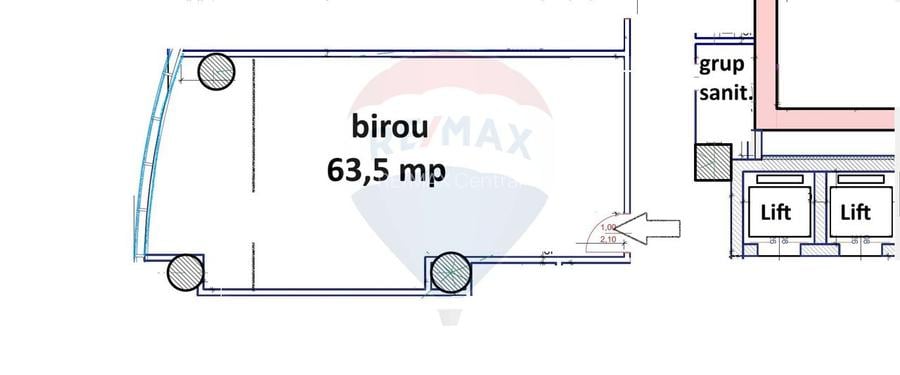 Inchiriere birou in Brașov, Bd. Vlahuta, cladirea Green Center - 2