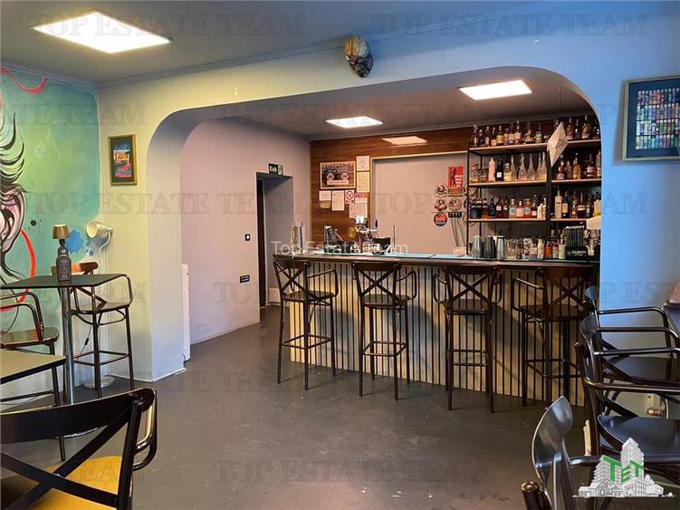 Ocazie! Spatiu comercial generos 93 mp cu foisor 50 mp zona selecta, parc Carol - 3