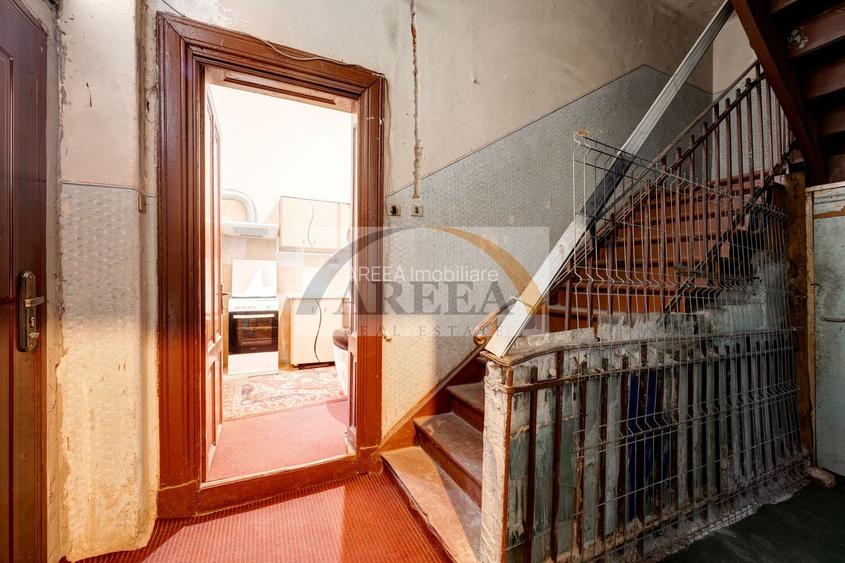 Proprietate in vila interbelica, pret bun - Pasajul Unirii, 157 mp - 13