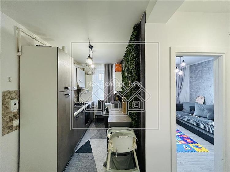 Apartament de vanzare in Sibiu - 38 mp - mobilat si utilat - P.Brana - 4