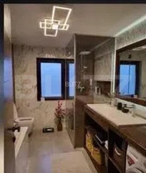 Cabana elegantă cu 2 zone spa, 180mp, teren 1200mp, Mărișel - 4