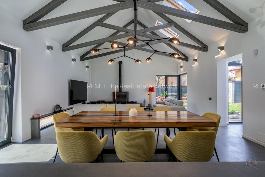 OTOPENI - SOFIA, VILA MODERNA 140 MP, LOT 600 MP, LA CHEIE! - 11