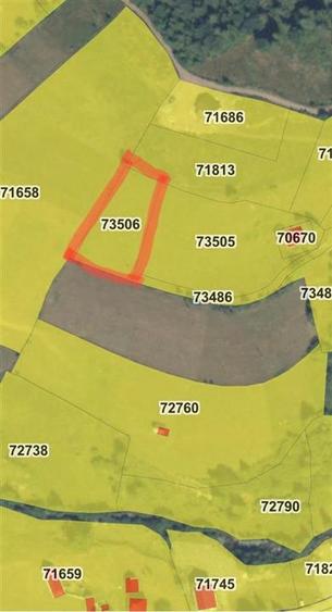 RECO Teren intravilan in Arieseni 1700mp cu Utilitati