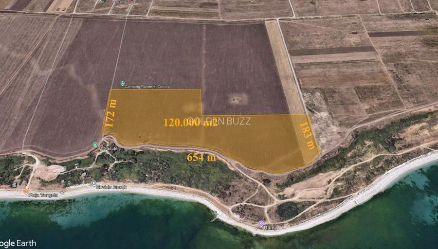🌊 Teren de 12 hectare, cu deschidere la MARE - 2