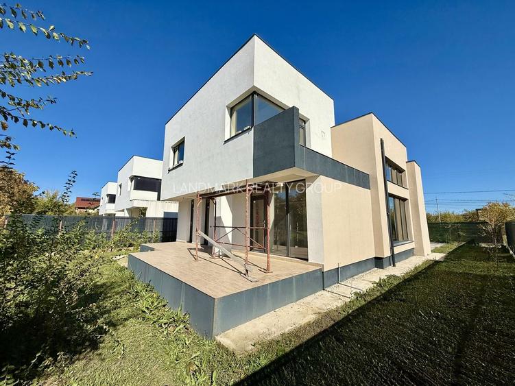 Casă nouă | 6 camere | Terasă circulabilă | Corbeanca - 21