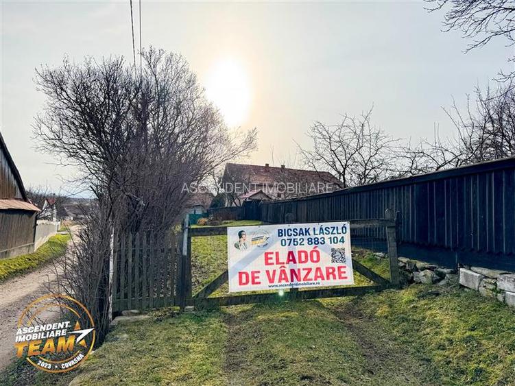 FILM! 5.000mp teren intravilan cu casuta rustica, Dalnic, Covasna - 24