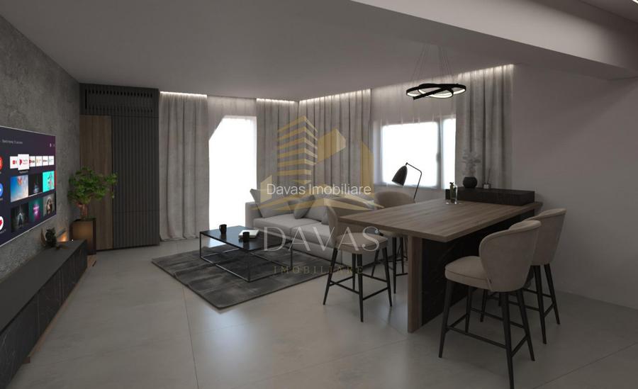 Apartament ultrafinisat 3 camere semidecomandat + parcare sub.inclusa | WINGS - 3