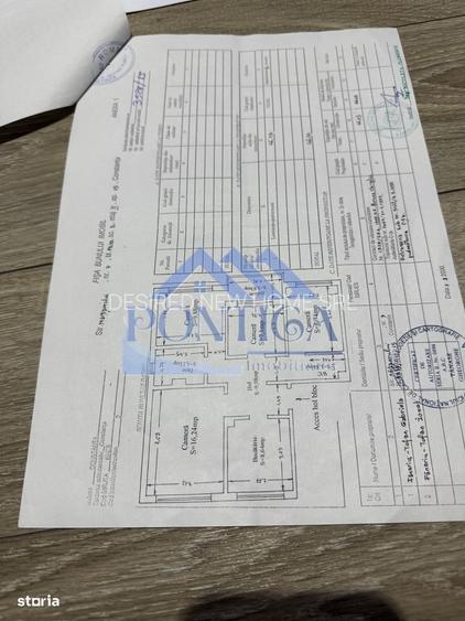 Apartament 4 camere – Poarta 6 – Etaj 2 - 7