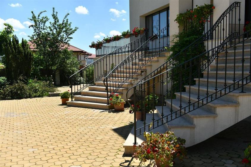 Vanzare vila lux D+P+E teren 3718 mp | piscina interioara si exterioara | Baneas - 7