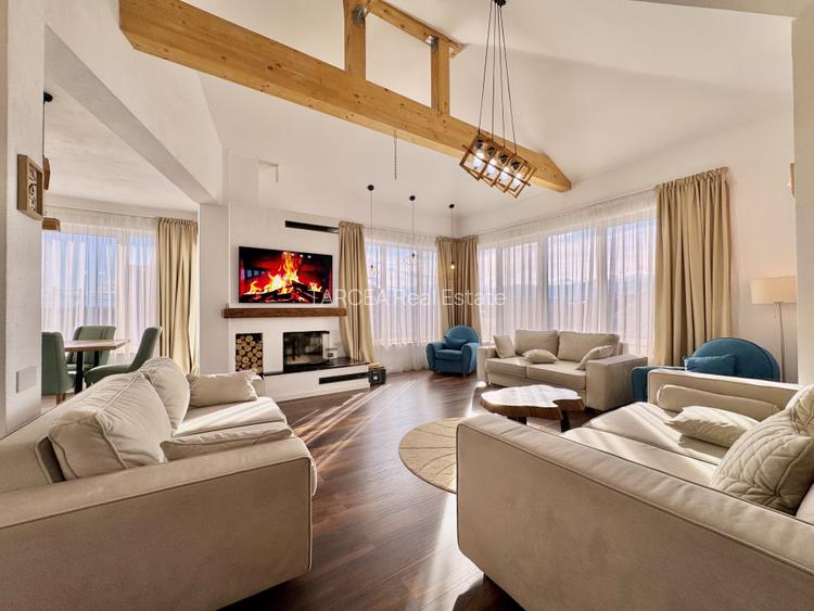 Casa de Lux - 1084 mp teren - 275 mp utili + Pod + Sauna + Studio Yoga - 6