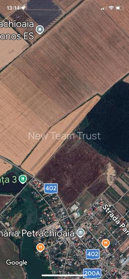 Afumati  Vanzare Suprafata 12,8 Hectare -Petrechioaia 35 000mp- Cernica 25400mp - 13